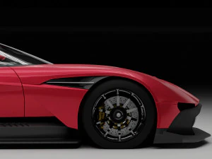 Aston Martin Vulcano Modelo 3D