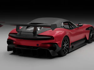 Aston Martin Vulcano Modelo 3D