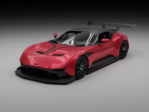 Aston Martin Vulcano Modelo 3D