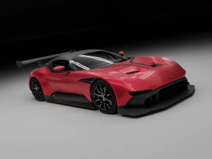 Aston Martin Vulcano Modelo 3D