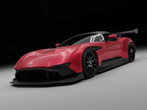 Aston Martin Vulcano Modelo 3D