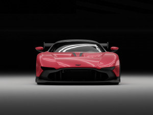 Aston Martin Vulcan 3D Model