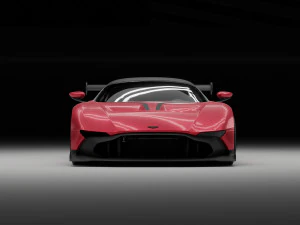 Aston Martin Vulcano Modelo 3D