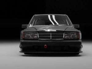 Mercedes benz 190E 3D Model