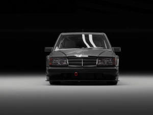 Mercedes benz 190E 3D Model