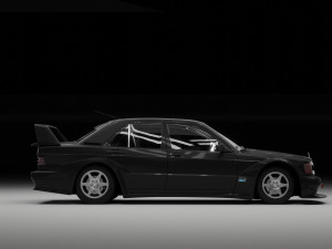 Mercedes benz 190E 3D मॉडल