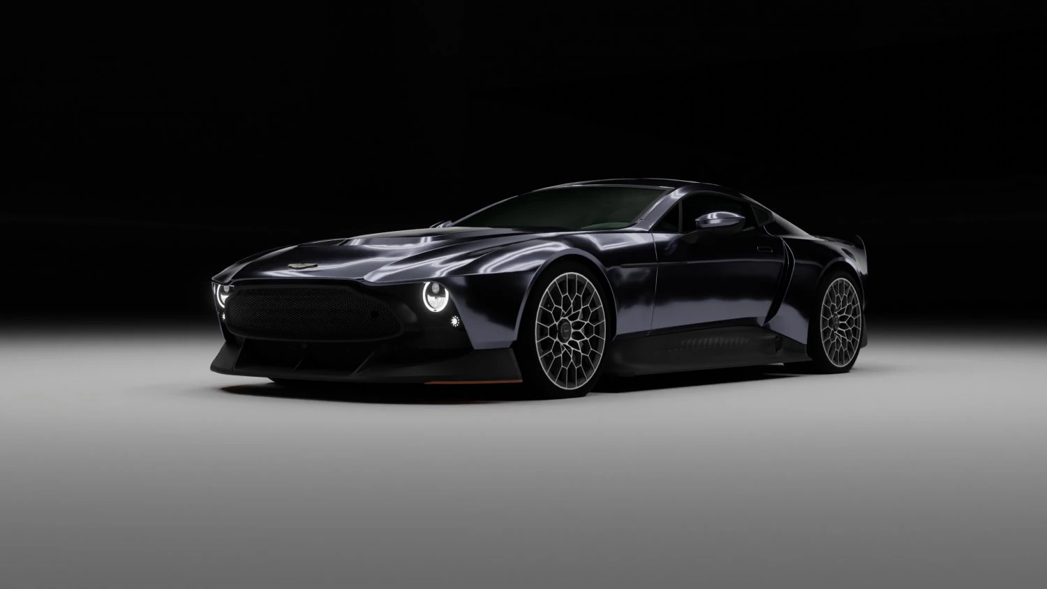 Aston martin victor 3D Model .c4d .max .obj .3ds .fbx .stl .blend
