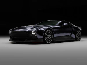 アストンマーティンの勝者 3Dモデル