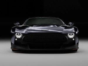 Aston martin victor 3D Model
