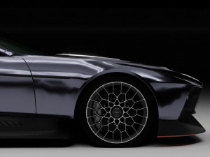 Aston martin victor 3D 模型