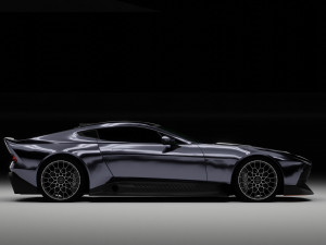 Aston martin victor 3D 模型