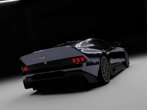 Aston martin victor 3D Model