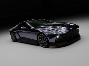Aston martin victor 3D 模型