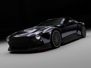 Aston martin victor 3D 模型