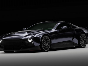 Aston martin victor 3D 模型