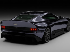 Aston martin victor 3D 模型