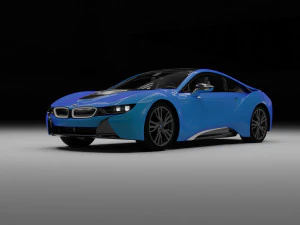 I8 Modelo 3D