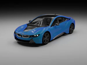I8 Modelo 3D