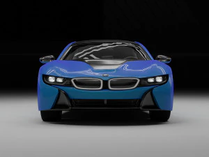 I8 Modelo 3D