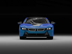 I8 Modelo 3D
