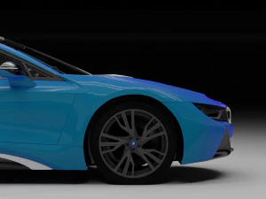 I8 Modelo 3D