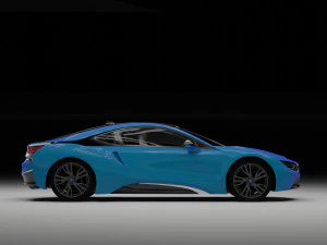 I8 Modelo 3D