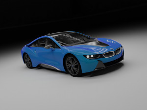 I8 3D मॉडल
