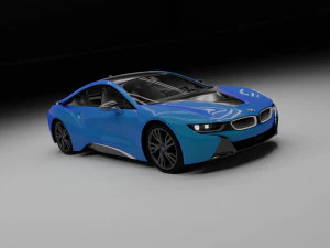I8 Modelo 3D