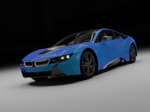 I8 3D मॉडल