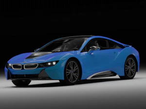 I8 Modelo 3D