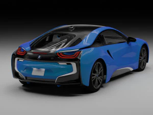 I8 Modelo 3D