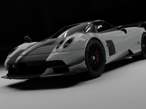 Pagani huayra BC 3D मॉडल