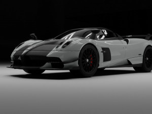 Pagani huayra BC 3D Model