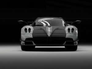 Pagani huayra BC 3D मॉडल