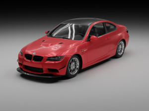 M3 3D Model