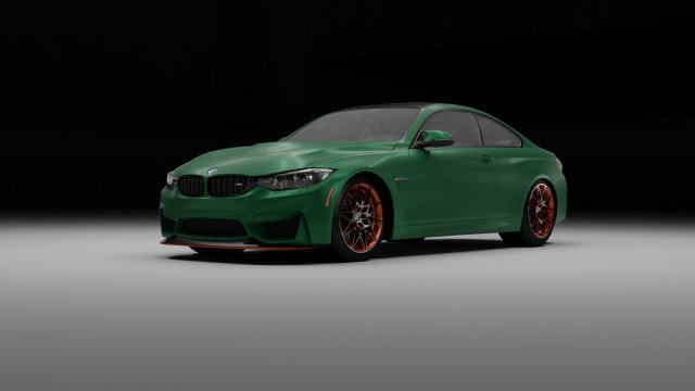 M4 Modello 3D .c4d .max .obj .3ds .fbx .stl .blend 