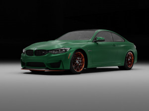 M4 Modelo 3D