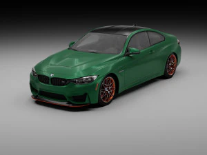 M4 3D Model
