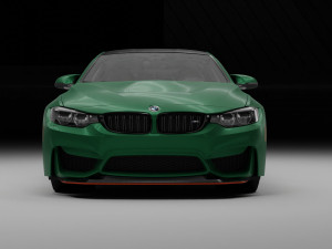 M4 Modello 3D