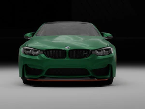 M4 3D Model