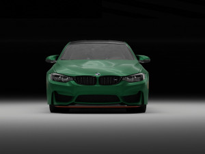 M4 Modello 3D