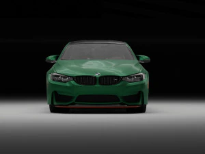 M4 3D Model