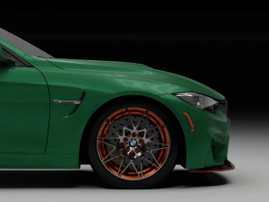 M4 3D Model