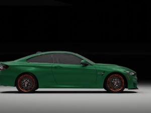 M4 3D Model