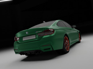 M4 Modello 3D