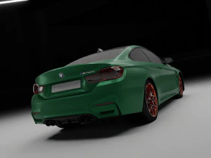 M4 3D Model