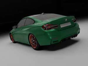 M4 3D Model