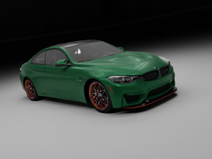 M4 Modello 3D