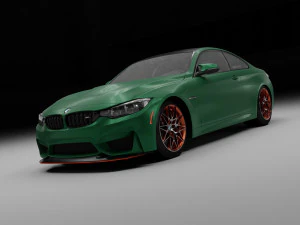 M4 3D Model
