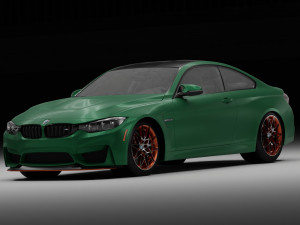 M4 Modello 3D